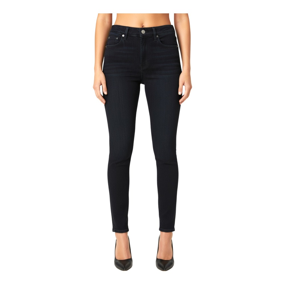 PISTOLA Dark Navy Blue NADIA SUPER HIGH RISE Super Skinny Jeans Harbor Wash 25